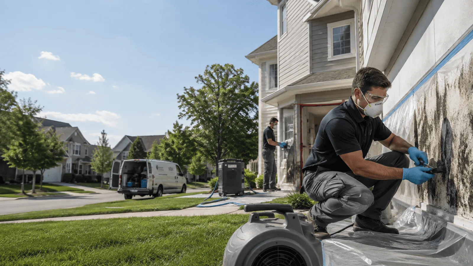 Mold Inspection company in Union Star, MO
